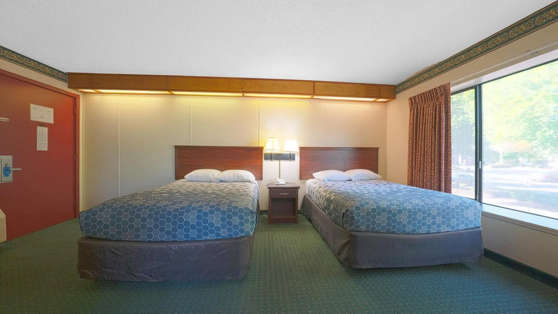 ** Motel Broadway Inn Portland Downtown Estados Unidos da América