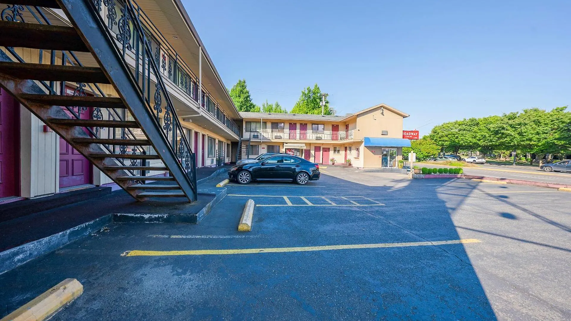Motel Broadway Inn Portland Downtown