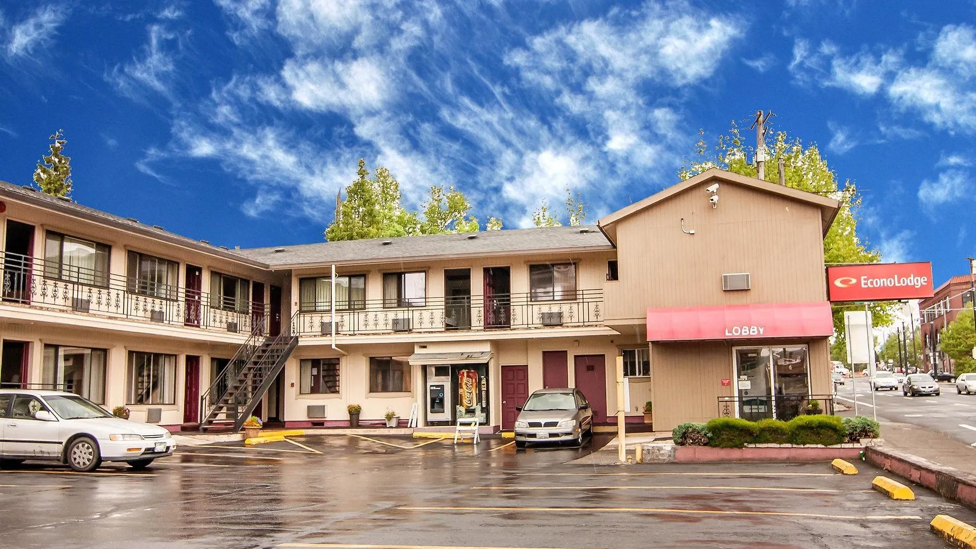 Motel Broadway Inn Portland Downtown